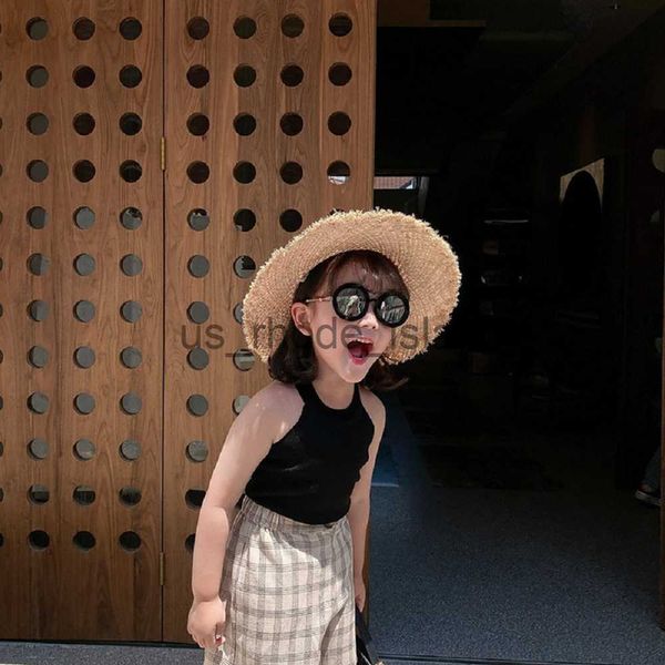 t-shirts infant kids baby girls sleeveless halter vest fashion summer kids outfit casual beach vest bottoming clothes x0628, Blue
t-shirts infant kids baby girls sleeveless halter vest fashion summer kids outfit casual beach vest bottoming clothes x0628, Blue