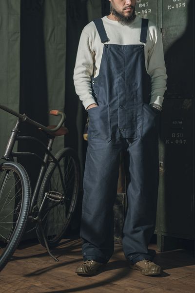 men's jeans bronson deck overalls jungle cloth vintageinspired pants naval workwear coveralls 230628, Blue
men's jeans bronson deck overalls jungle cloth vintageinspired pants naval workwear coveralls 230628, Blue