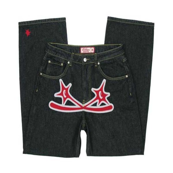 men's jeans y2k men hip hop gothic street rock clothing women pants harajuku casual black denim trousers streetwear 230220 2q4mt, Blue
men's jeans y2k men hip hop gothic street rock clothing women pants harajuku casual black denim trousers streetwear 230220 2q4mt, Blue