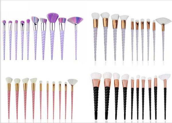 10pcs unicorn spiral makeup brush fan rainbow professional brushes 4 colors foundation powder eye shadow colorful brush7168096
10pcs unicorn spiral makeup brush fan rainbow professional brushes 4 colors foundation powder eye shadow colorful brush7168096