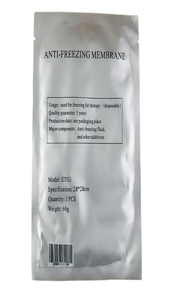 new loading anti ze membrane for cold slimming antize membrane cryo pad for cryolipolysis dhl 6644160
new loading anti ze membrane for cold slimming antize membrane cryo pad for cryolipolysis dhl 6644160