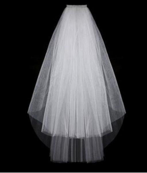 simple short tulle wedding veils 2019 white ivory bridal veil for bride for mariage wedding accessories7795766, Black
simple short tulle wedding veils 2019 white ivory bridal veil for bride for mariage wedding accessories7795766, Black