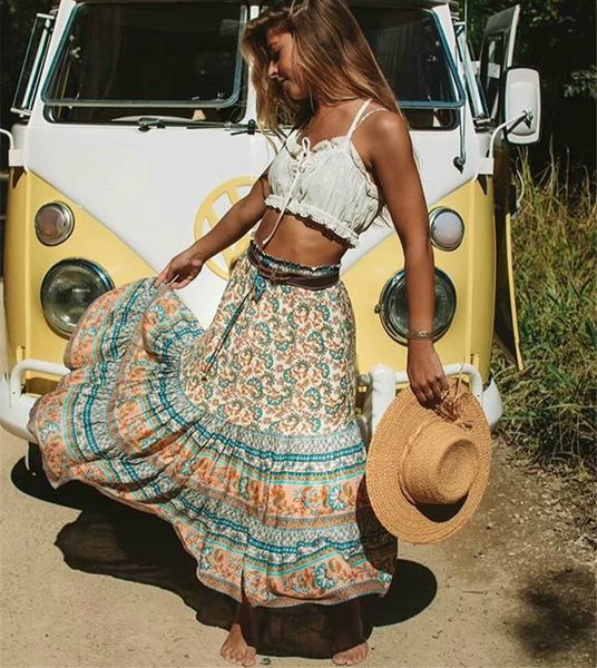 skirts hippie queens women gothic floral peacock printed high elastic waist beach bohemian skirt ladies aline midi boho 230627, Black
skirts hippie queens women gothic floral peacock printed high elastic waist beach bohemian skirt ladies aline midi boho 230627, Black