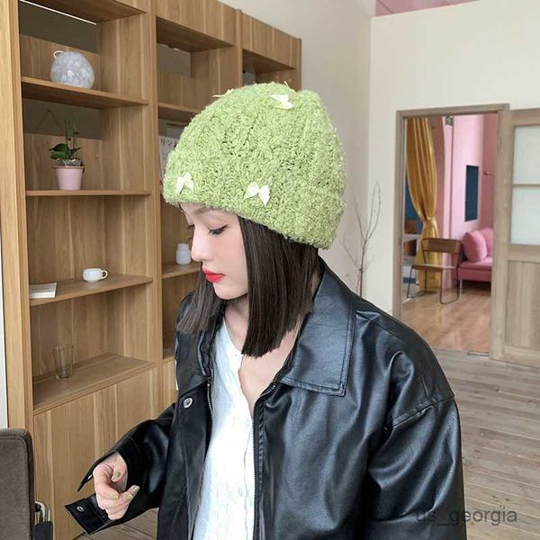 caps new gentle soft and supple rabbit hair knitted hat women winter versatile warm ear beanies cap bonnet r230628, Blue;gray
caps new gentle soft and supple rabbit hair knitted hat women winter versatile warm ear beanies cap bonnet r230628, Blue;gray