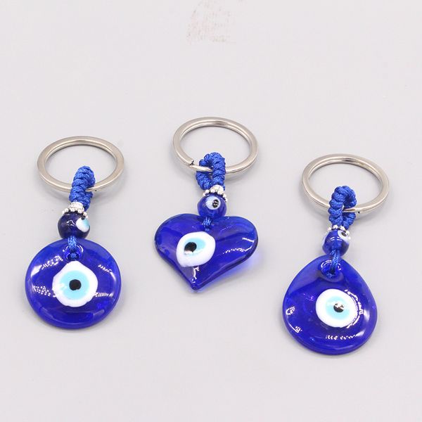 popular turkish blue glass evil eye key chain crafting hanging ornament jewelry for gift, Slivery;golden
popular turkish blue glass evil eye key chain crafting hanging ornament jewelry for gift, Slivery;golden