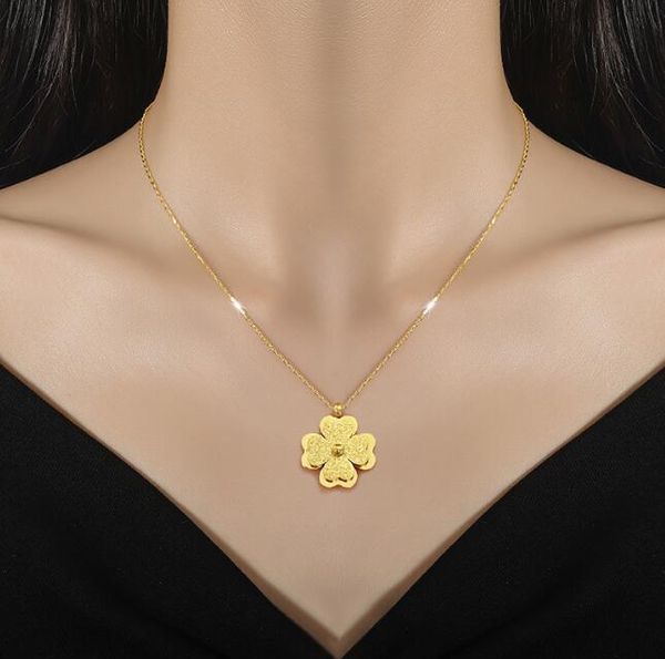 gold silver fashion vintage 4/four leaf clover necklace elegant ten clover classic necklace women's jewelry pendant high quality
gold silver fashion vintage 4/four leaf clover necklace elegant ten clover classic necklace women's jewelry pendant high quality
