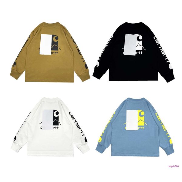 fashion men's and women's t-shirt tooling brand carhart new autumn winter workwear basic pocket long sleeve parent child snqe, White;black
fashion men's and women's t-shirt tooling brand carhart new autumn winter workwear basic pocket long sleeve parent child snqe, White;black