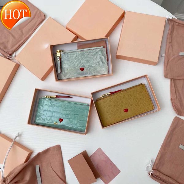 luxury brand designer wallet card bag 2023 new women's fashion texture purse multifunctional portable zipper gift box packaging factory, Red;black
luxury brand designer wallet card bag 2023 new women's fashion texture purse multifunctional portable zipper gift box packaging factory, Red;black