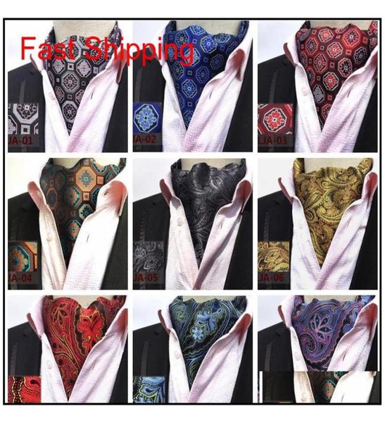mens cravat ties vintage polka dot floral wedding formal cravat ascot scrunch self british style gentleman polyester silk neck tie7491451, Black;purple
mens cravat ties vintage polka dot floral wedding formal cravat ascot scrunch self british style gentleman polyester silk neck tie7491451, Black;purple