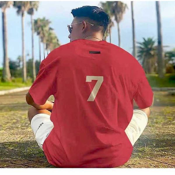 2022ss fog season 7 double-line essentials digital 7 round neck short sleeve high street t-shirt fashion brand, White;black
2022ss fog season 7 double-line essentials digital 7 round neck short sleeve high street t-shirt fashion brand, White;black