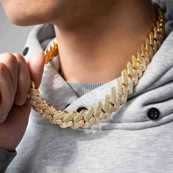 factory direct hip hop 18mm three rows s925 silver prong iced out moissanite cuban chain
factory direct hip hop 18mm three rows s925 silver prong iced out moissanite cuban chain