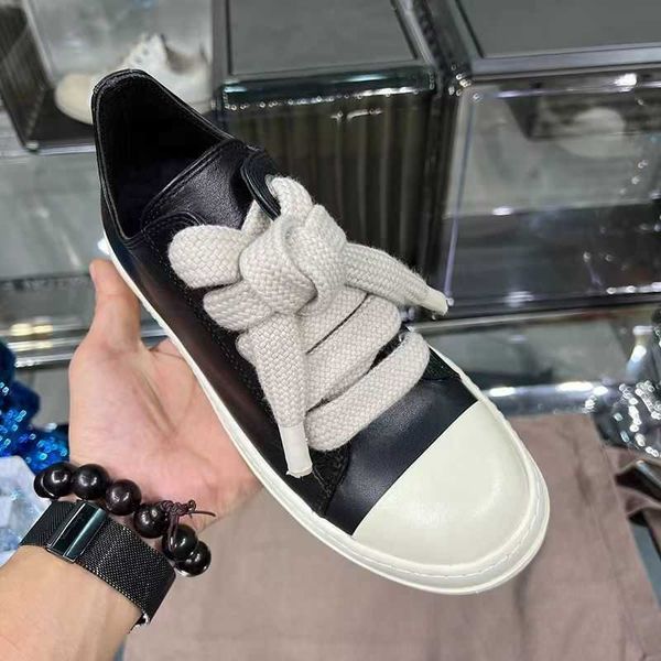 rick 2023ss spring new ro low shoes thick laces personalized genuine leather men's shoes thick sole laces tidal shoes board shoes
rick 2023ss spring new ro low shoes thick laces personalized genuine leather men's shoes thick sole laces tidal shoes board shoes