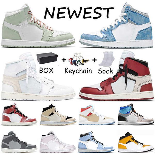 with 2021 box jumpman 1 1s womens mens basketball shoes university blue orange grey onyx barely rose high og hyper royal fearless trainers s, Black
with 2021 box jumpman 1 1s womens mens basketball shoes university blue orange grey onyx barely rose high og hyper royal fearless trainers s, Black