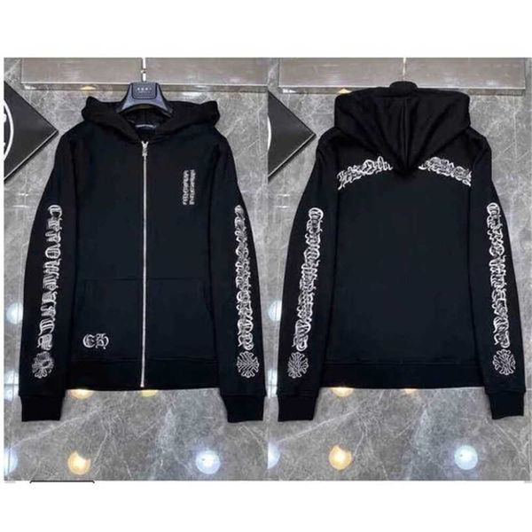 autumn winter men's hoodies sweatshirts designer chrome brand luxury jackets zipper men horseshoe cross print ch women loose coat casua, Black
autumn winter men's hoodies sweatshirts designer chrome brand luxury jackets zipper men horseshoe cross print ch women loose coat casua, Black