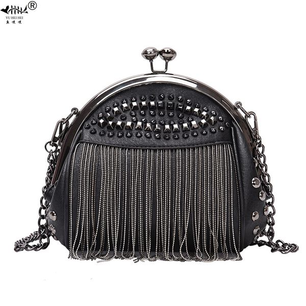 evening bags fringe designer insert rivet vintage fashion pu leather chain women shoulder crossbody bag shell bags women's handbags pur
evening bags fringe designer insert rivet vintage fashion pu leather chain women shoulder crossbody bag shell bags women's handbags pur