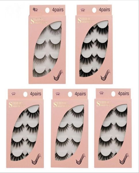 3d mink false eyelashes faux cils 4 pairs bushy eyelash natural sof handmade crisscross eye lash extensions makeup5605825
3d mink false eyelashes faux cils 4 pairs bushy eyelash natural sof handmade crisscross eye lash extensions makeup5605825