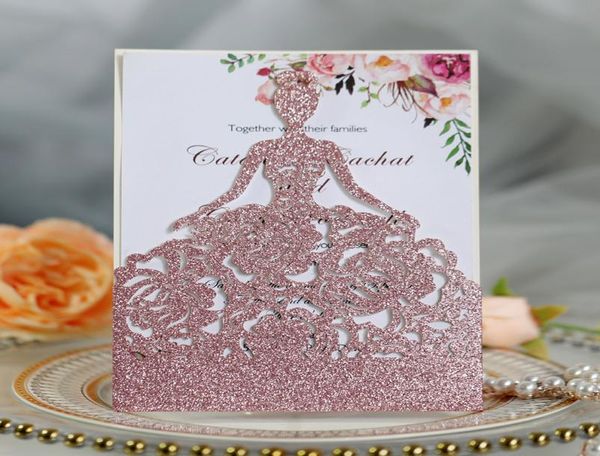 pink gold glitter wedding invitations gold red champagne laser cut editable sweet fifteen invites anniversary party invitation car2761637, Black
pink gold glitter wedding invitations gold red champagne laser cut editable sweet fifteen invites anniversary party invitation car2761637, Black