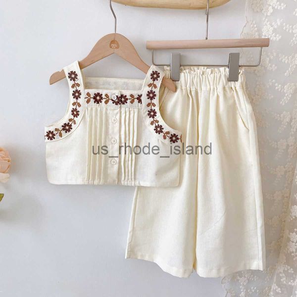 t-shirts baby girls summer clothing set flowers embroidery vest shirts+pants kids children elegant birthday 2pcs suits clothes sets x0628, Blue
t-shirts baby girls summer clothing set flowers embroidery vest shirts+pants kids children elegant birthday 2pcs suits clothes sets x0628, Blue