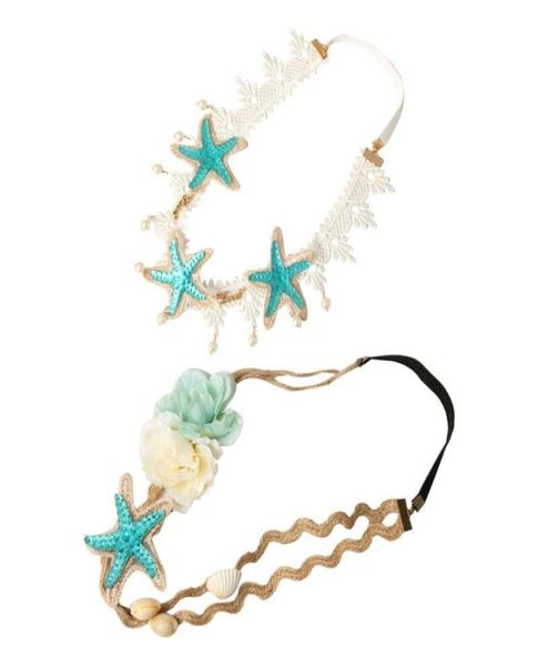 bandanas 2pcs beach style hair bands flower design headband shell decorated headwearbandanas2950400, Blue;gray
bandanas 2pcs beach style hair bands flower design headband shell decorated headwearbandanas2950400, Blue;gray