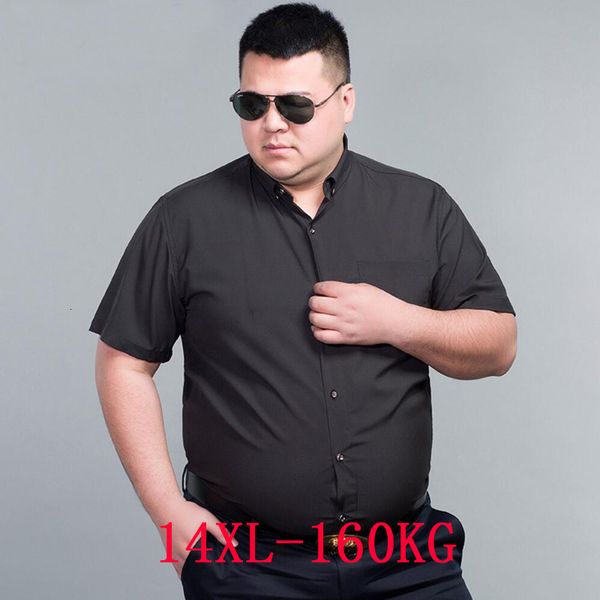 men's dress shirts men's short sleeve big shirt large size 10xl 11xl 12xl 13xl 14xl business office comfortable summer lapel white, White;black
men's dress shirts men's short sleeve big shirt large size 10xl 11xl 12xl 13xl 14xl business office comfortable summer lapel white, White;black