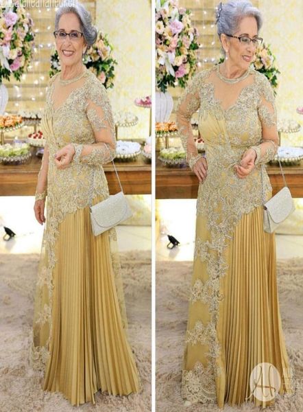 arabic gold lace mother of bride dresses with long sleeves beaded allique pleated sheer jewel neck floor length evening party gown1429499, Black;red
arabic gold lace mother of bride dresses with long sleeves beaded allique pleated sheer jewel neck floor length evening party gown1429499, Black;red