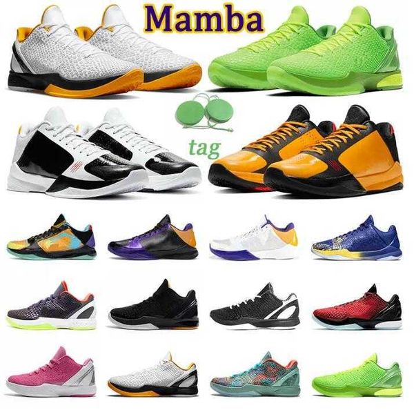 2023 new mamba zoom 6 protro grinch basketball shoes men bruce lee what if lakers big stage chaos 5 rings metallic gold mens trainers sports, Black
2023 new mamba zoom 6 protro grinch basketball shoes men bruce lee what if lakers big stage chaos 5 rings metallic gold mens trainers sports, Black