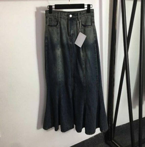 women fashion denim skirt blue new style ruffle hem pockets high waist skinny denim half skirts womens designer casual versatile clothing 55, Black
women fashion denim skirt blue new style ruffle hem pockets high waist skinny denim half skirts womens designer casual versatile clothing 55, Black