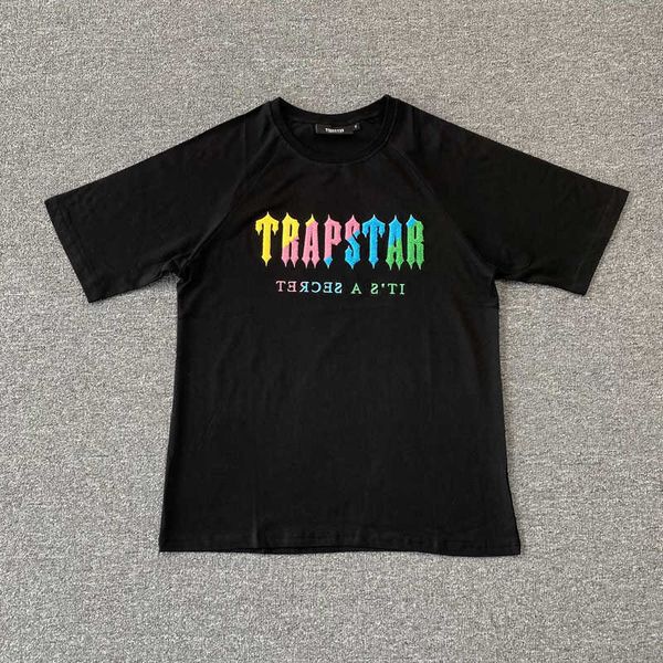 trapstar black casual shorts hip hop t shirt men streetwear women t-shirt cotton tshirt high street embroidered clothes, Black;brown
trapstar black casual shorts hip hop t shirt men streetwear women t-shirt cotton tshirt high street embroidered clothes, Black;brown