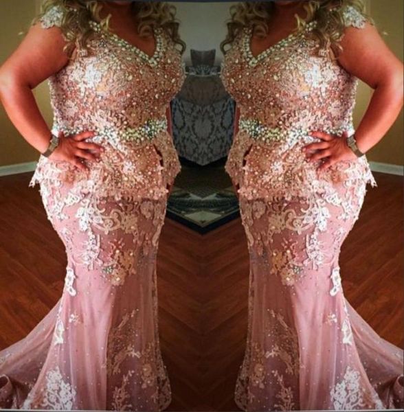 plus size v neck lace appliques formal wear dresses crystals beaded cap sleeves mermaid evening gowns peplum arabic prom party dre6199748, Black;red
plus size v neck lace appliques formal wear dresses crystals beaded cap sleeves mermaid evening gowns peplum arabic prom party dre6199748, Black;red