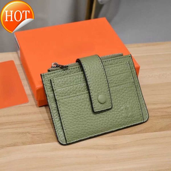luxury brand designer wallets card bag 2023 new men's and women's universal fashion texture purse multifunctional buckle gift box, Red;black
luxury brand designer wallets card bag 2023 new men's and women's universal fashion texture purse multifunctional buckle gift box, Red;black