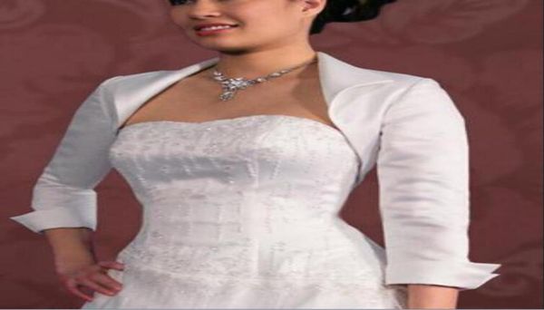 34 sleeve taffeta wedding bridal bolero jackets full sleeve mother of the brides jackets cape wraps bridal accessories4948738, White
34 sleeve taffeta wedding bridal bolero jackets full sleeve mother of the brides jackets cape wraps bridal accessories4948738, White