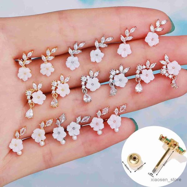 stud fashion flowers ear earring cute stud helix earrings for women jewelry r230628, Golden;silver
stud fashion flowers ear earring cute stud helix earrings for women jewelry r230628, Golden;silver