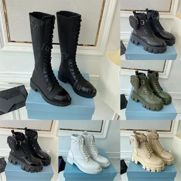 designer shoes women rois boots monolith ankle boots military inspired combat shoe nylon pouch attached booties with strap boot, Black 
designer shoes women rois boots monolith ankle boots military inspired combat shoe nylon pouch attached booties with strap boot, Black
