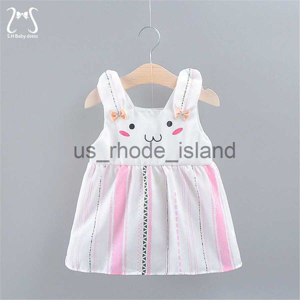 t-shirts summer simple baby girl dress sleeveless cotton cute rabbit children clothes 1 to 4 years kids costume x0628, Blue
t-shirts summer simple baby girl dress sleeveless cotton cute rabbit children clothes 1 to 4 years kids costume x0628, Blue