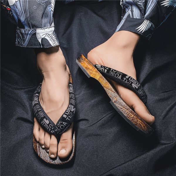 slippers man slipper 2023 japanese herringbone wooden clogs geta flip flops anti slip in summer cos shoes 230628, Black
slippers man slipper 2023 japanese herringbone wooden clogs geta flip flops anti slip in summer cos shoes 230628, Black