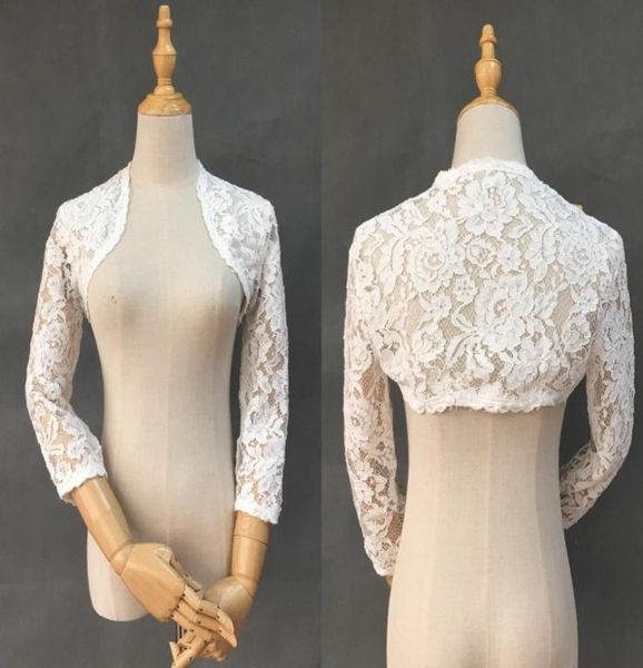 lace wedding bridal jackets bolero 34 long sleeves wrap for wedding dress gowns plus size5592012, White
lace wedding bridal jackets bolero 34 long sleeves wrap for wedding dress gowns plus size5592012, White