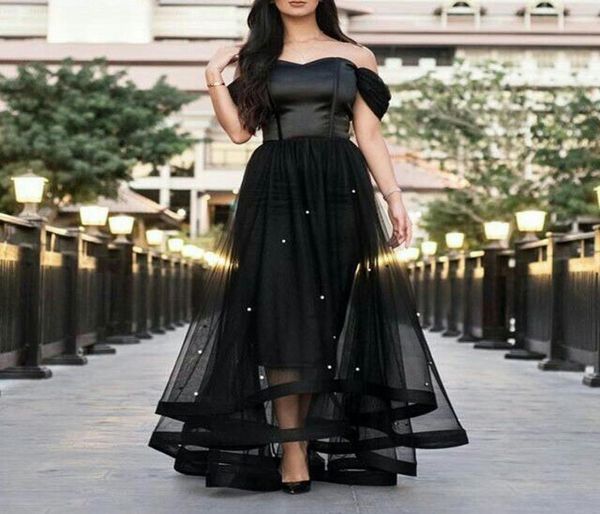 2017 black prom dresses off the shoulder glass crystals beaded tulle satin boned bodice short front and long back evening gowns6828954
2017 black prom dresses off the shoulder glass crystals beaded tulle satin boned bodice short front and long back evening gowns6828954