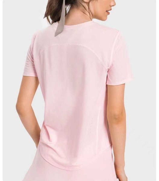 ll-118 yoga t shirt women's sports tee short quick-dry sleeve loose t-shirt crew neck fitness sportwear breathable running fitness tenn
ll-118 yoga t shirt women's sports tee short quick-dry sleeve loose t-shirt crew neck fitness sportwear breathable running fitness tenn