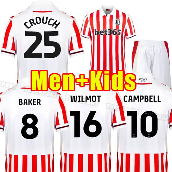 kits socks full sets stoke city soccer jerseys 2023 2024 mikel cambell smith fletcher powell brown clucas 23 24 men kids football shirts uni, Black;yellow
kits socks full sets stoke city soccer jerseys 2023 2024 mikel cambell smith fletcher powell brown clucas 23 24 men kids football shirts uni, Black;yellow