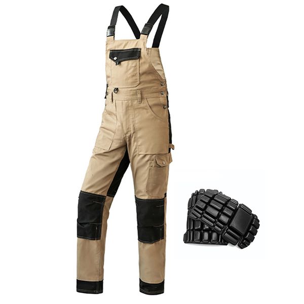 men's jeans cotton overalls men workwear mechanic welding with knee pads multipocket bib work wear 230628, Blue
men's jeans cotton overalls men workwear mechanic welding with knee pads multipocket bib work wear 230628, Blue