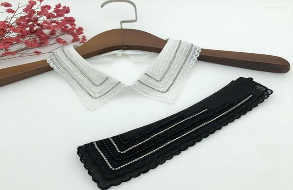 bow ties women handmade beading lapel shirt fake collars blouse detachable collar removable necklace choker nep kraagie3577979, Black;gray
bow ties women handmade beading lapel shirt fake collars blouse detachable collar removable necklace choker nep kraagie3577979, Black;gray