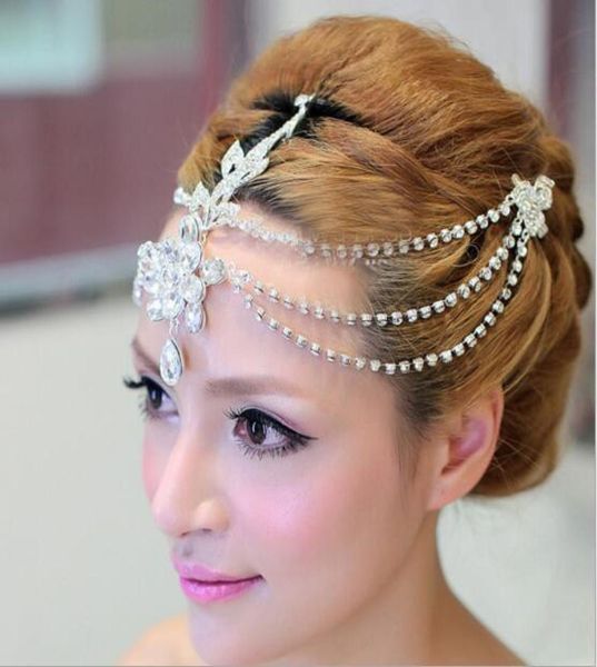 luxury tassels bridal forehead decoration 2019 bride headpieces crown for wedding party women accessories1281955, Silver
luxury tassels bridal forehead decoration 2019 bride headpieces crown for wedding party women accessories1281955, Silver