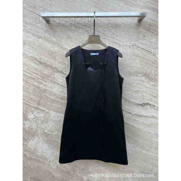 basic & casual dresses designer 23 spring/summer new embroidered letter decorative buckle lace up square neck sleeveless tank skirt tb60, Black;gray
basic & casual dresses designer 23 spring/summer new embroidered letter decorative buckle lace up square neck sleeveless tank skirt tb60, Black;gray