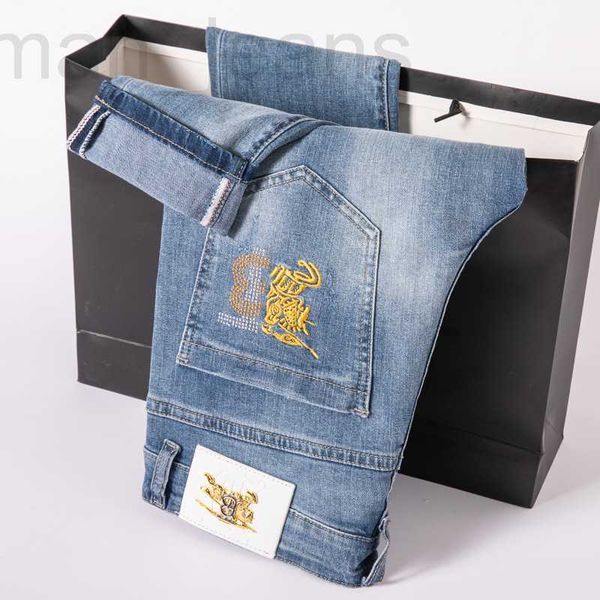 men's jeans designer light blue jeans men's leggings summer thin print elastic versatile slim fit pants j8px
men's jeans designer light blue jeans men's leggings summer thin print elastic versatile slim fit pants j8px
