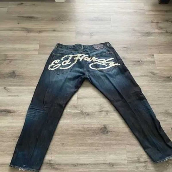 men's jeans y2k hip hop letter printed black pants men women 2023 trend fashion punk loose straight wide leg trousers streetwear 16ree, Blue
men's jeans y2k hip hop letter printed black pants men women 2023 trend fashion punk loose straight wide leg trousers streetwear 16ree, Blue