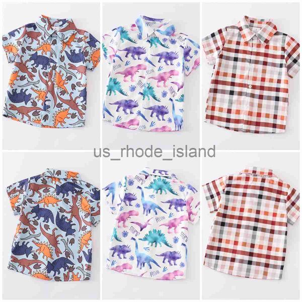 t-shirts exclusive girlymax fall autumn plaid boys short sleeves boutique dino button down shirts t-shirts kids clothing x0628, Blue
t-shirts exclusive girlymax fall autumn plaid boys short sleeves boutique dino button down shirts t-shirts kids clothing x0628, Blue
