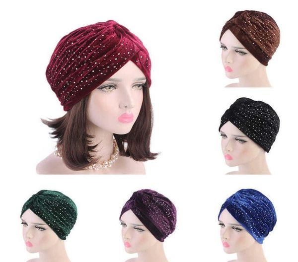 2020 women rhinestone velvetknitted turban hat muslim hijab scarf headband headwrap winter ladies muslim hijab turbante x089706914, Blue;gray
2020 women rhinestone velvetknitted turban hat muslim hijab scarf headband headwrap winter ladies muslim hijab turbante x089706914, Blue;gray