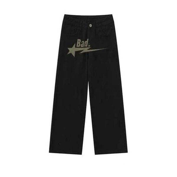 designer mens jeans long pant print letter y2k badfriend fashion pants causal rock wide foot baggy trousers 2t40p, Blue
designer mens jeans long pant print letter y2k badfriend fashion pants causal rock wide foot baggy trousers 2t40p, Blue