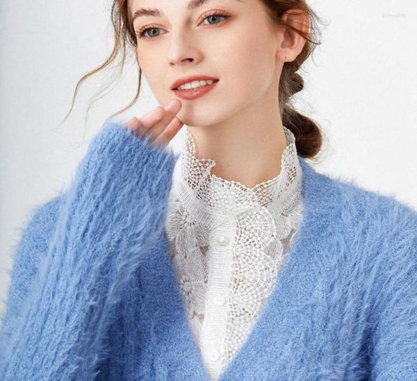 bow ties 2022 women sweet ruffles stand fake collar female halfshirt lace false girls blouse detachable accessories donn221117057, Black;gray
bow ties 2022 women sweet ruffles stand fake collar female halfshirt lace false girls blouse detachable accessories donn221117057, Black;gray