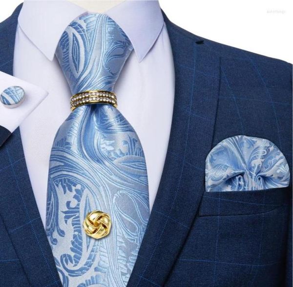 bow ties light blue paisley solid silk for men handkerchief cufflinks wedding accessories 8cm neck tie set drop9348191, Black;gray
bow ties light blue paisley solid silk for men handkerchief cufflinks wedding accessories 8cm neck tie set drop9348191, Black;gray
